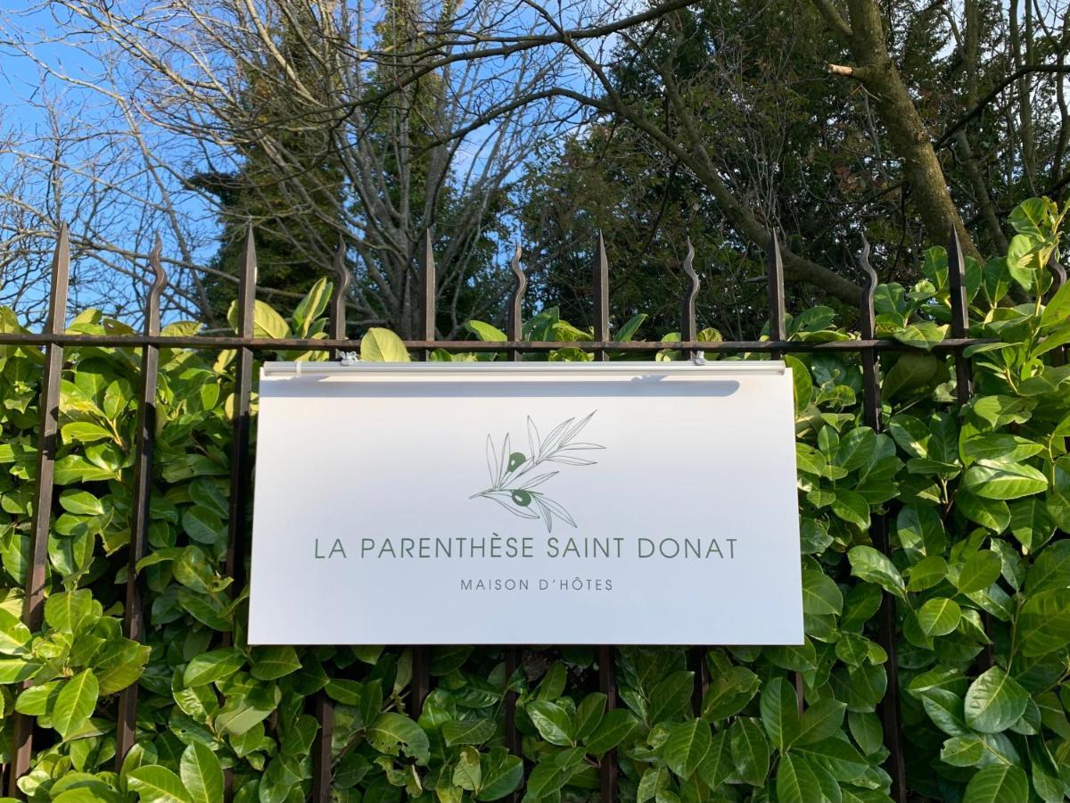 La Parenthese Saint Donat Hotel Aix-en-Provence Exterior foto