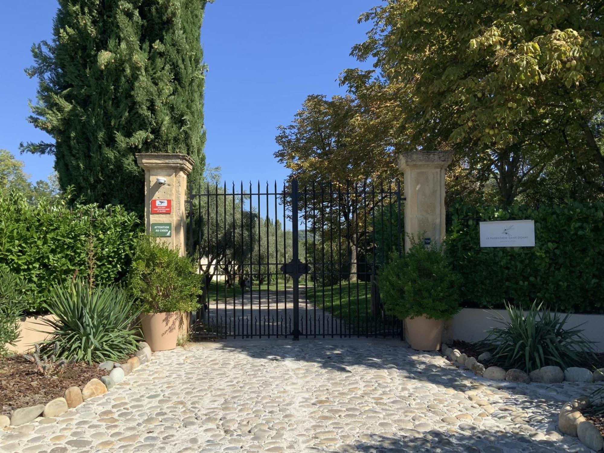 La Parenthese Saint Donat Hotel Aix-en-Provence Exterior foto